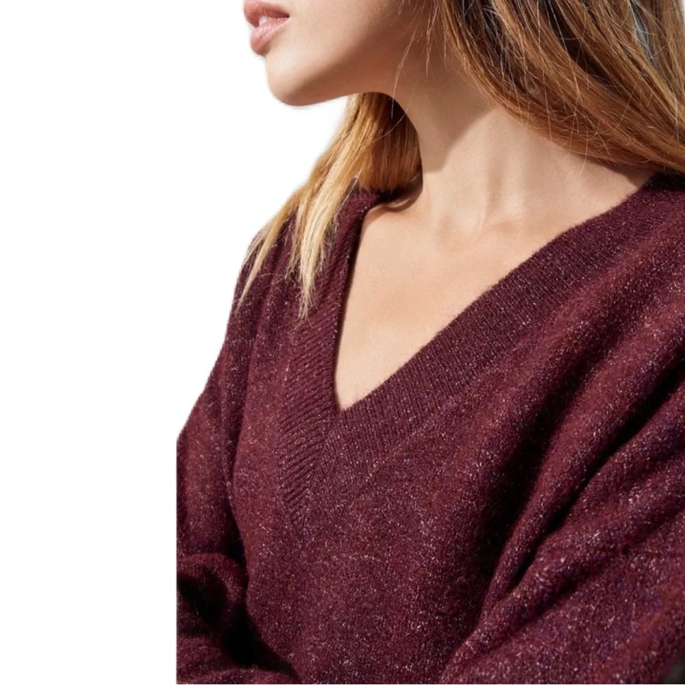 n:PHILANTHROPY Wool Blend Sweater - Picture 3 of 9